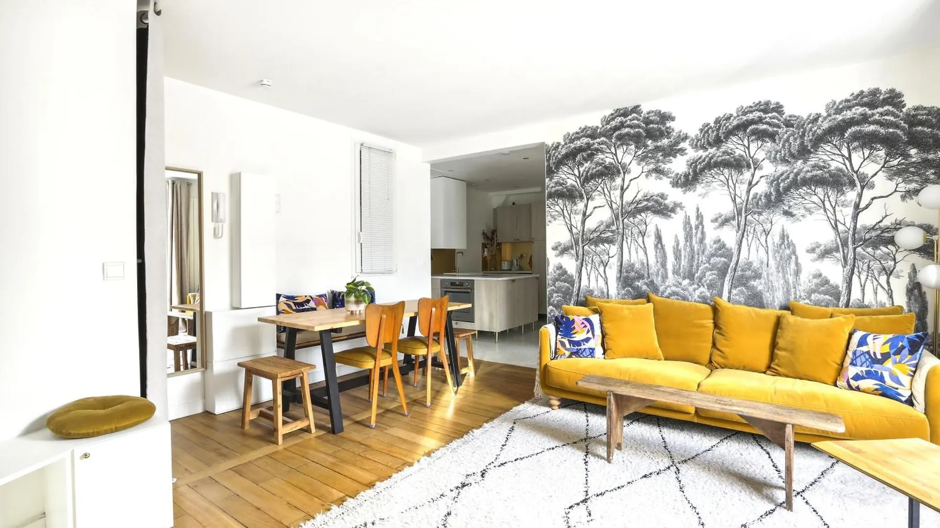 Apartment Luxury Top Floor Duplex Near Le Marais Paris France