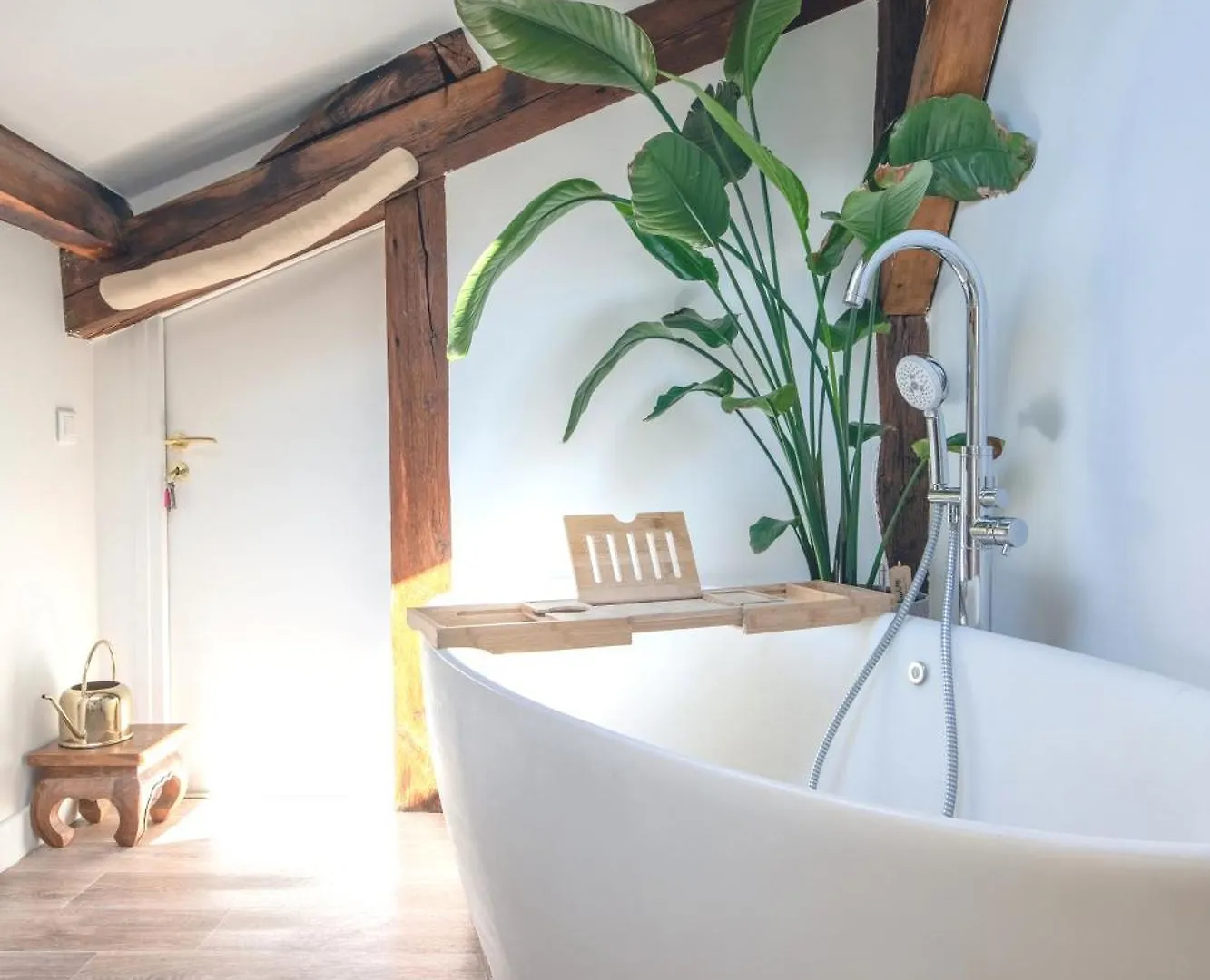 Apartment Luxury Top Floor Duplex Near Le Marais Paris
