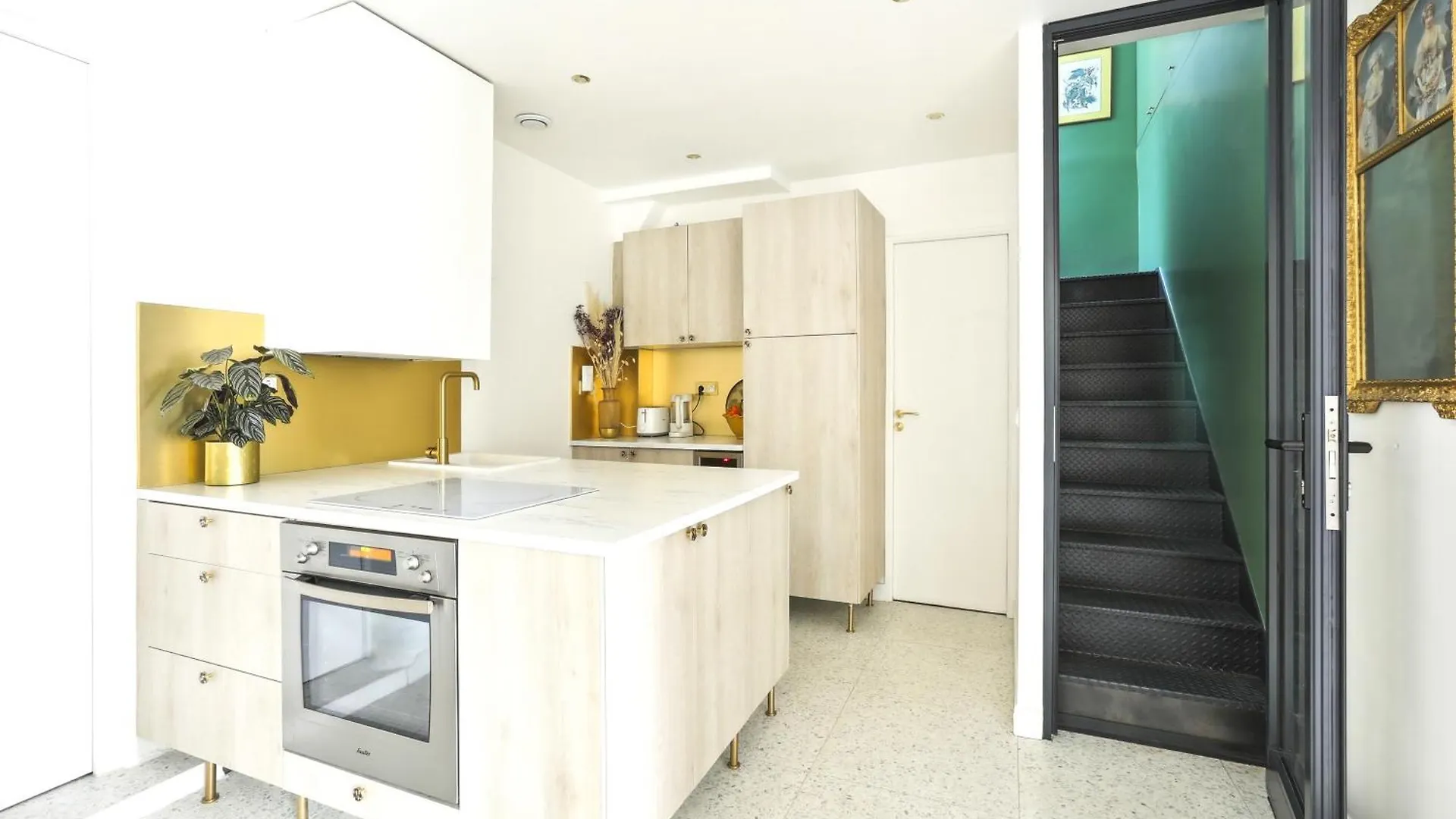 Luxury Top Floor Duplex Near Le Marais Paris Apartment