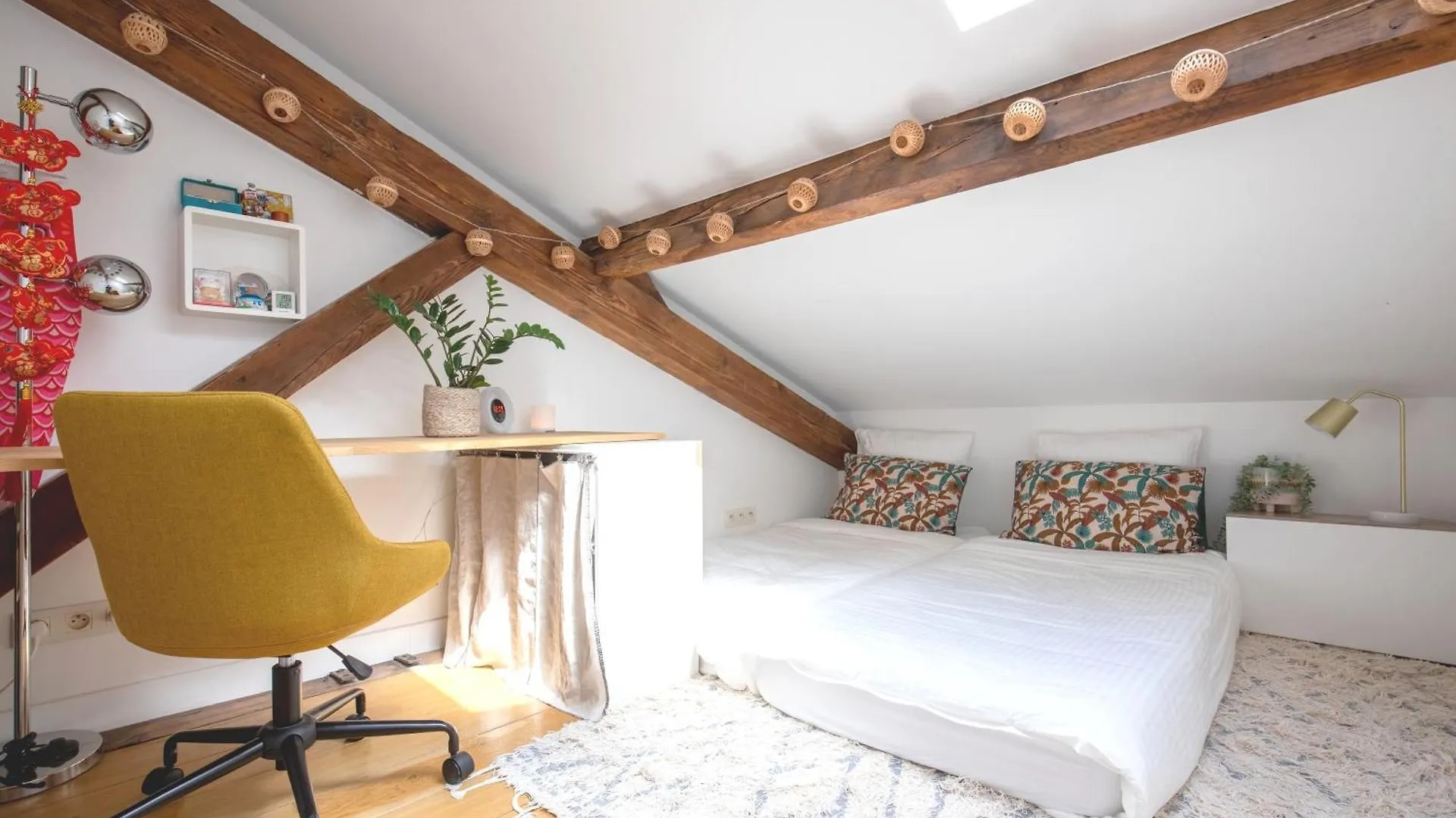 Luxury Top Floor Duplex Near Le Marais Paris Apartment